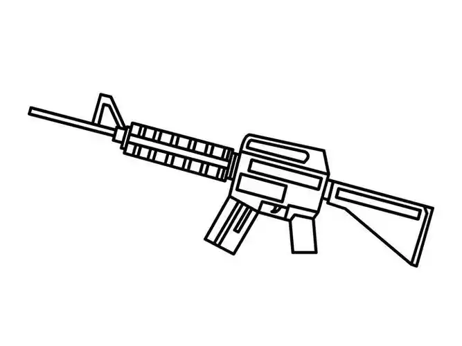 m416怎么画 m416的画法-养娃家