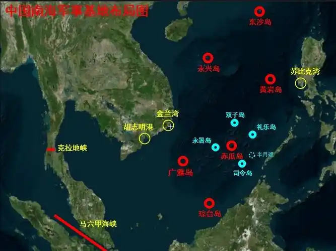 南海战略畅想曲1-南沙:南沙战略要点与南沙攻略