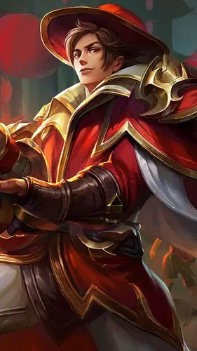 王者荣耀刘备万事如意,游戏-手机壁纸