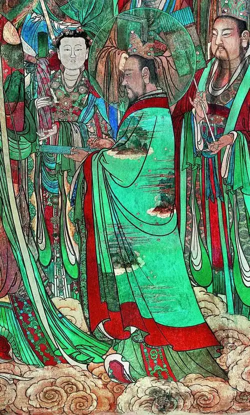 浅谈中国古代传统壁画艺术