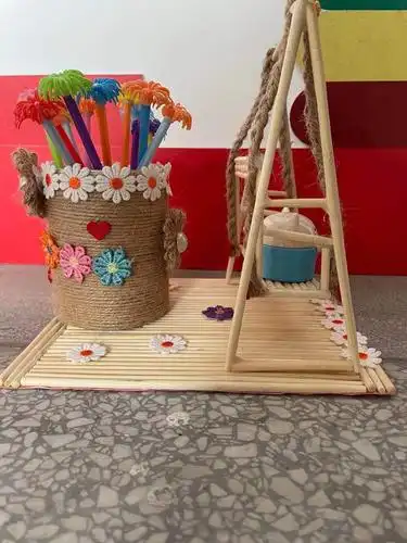 "变废为宝,创意无限"—暨小南海小学寒假劳动手工作品展示