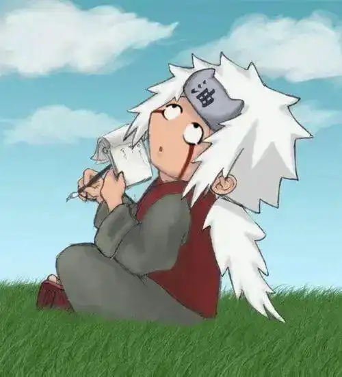 火影忍者三忍自来也帅气搞笑头像18个-腾讯新闻