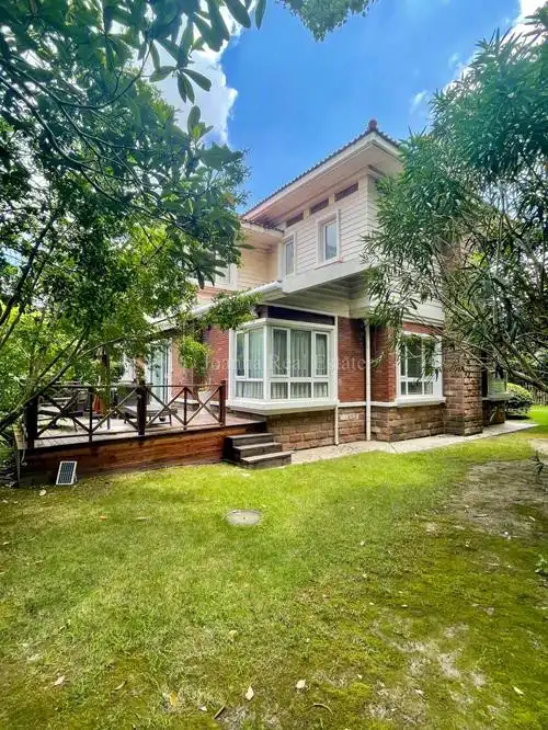 上海租房徐泾独栋别墅西郊华城5房