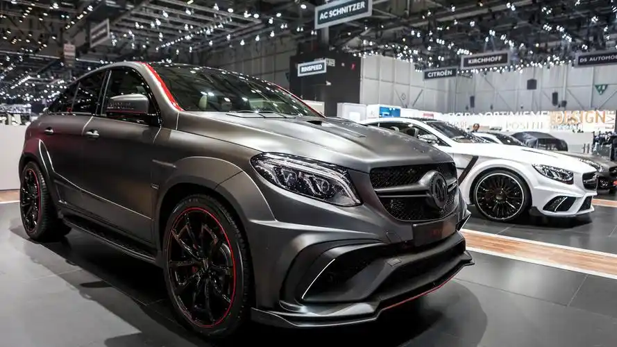 奔驰gle 63汽车桌面壁纸 - 第4张