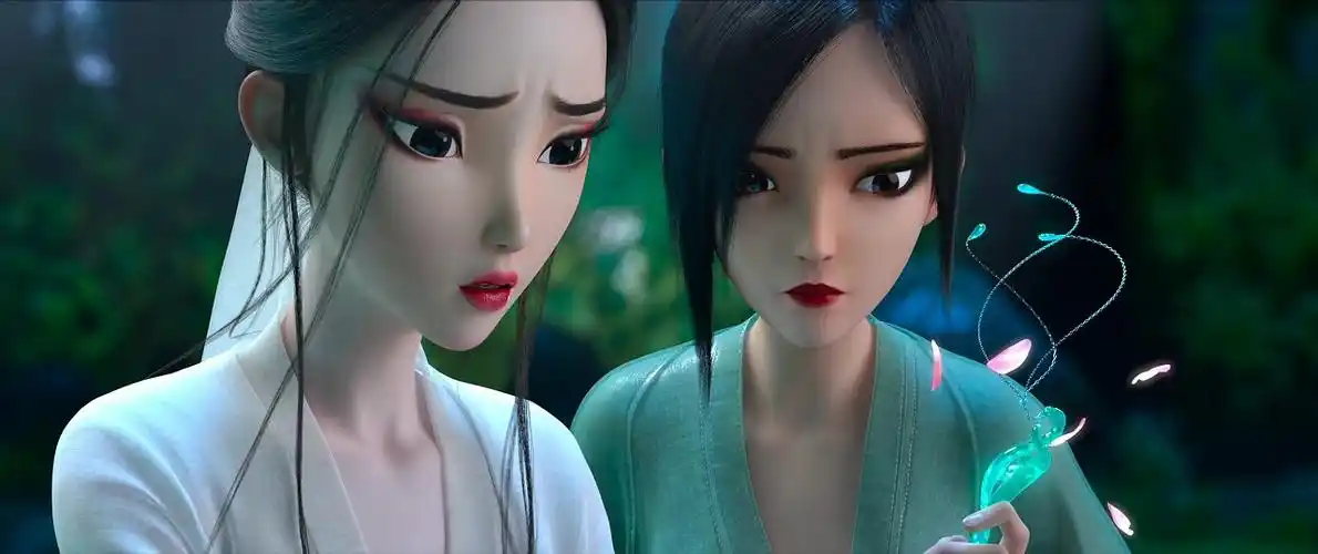 【个人影评】《白蛇:缘起》,我心目中国产动画电影的新标杆,推荐~(微