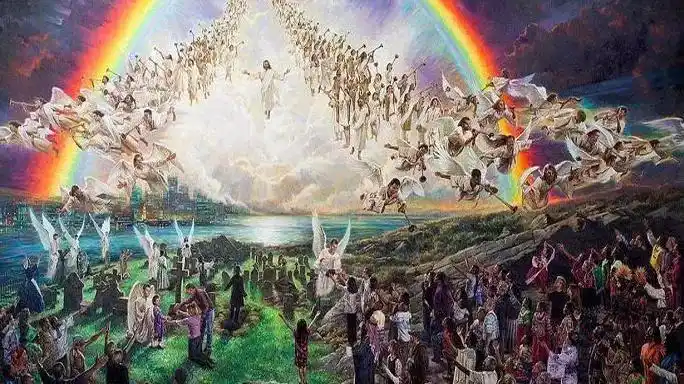 不再往生作超渡,西极东迁活佛住,娑婆世界变极乐,新天新地新乾坤,自性