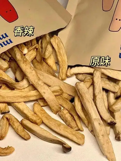 香菇居然还有这样吃的太好吃了又吃不胖我要吃十袋