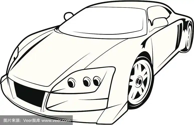 跑车向量