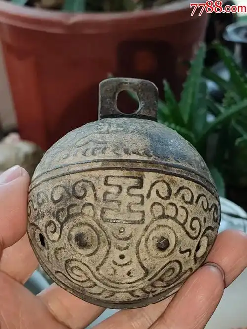明清老铜铃大铜铃铛