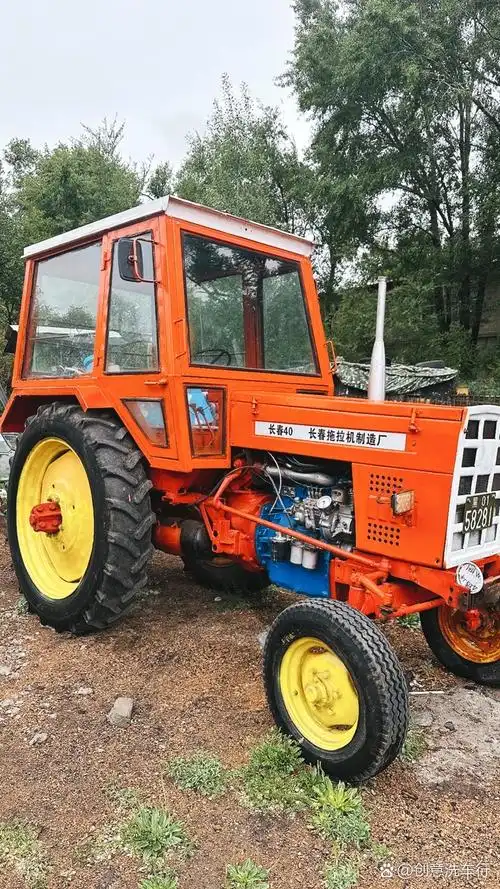 长春40拖拉机02一代经典