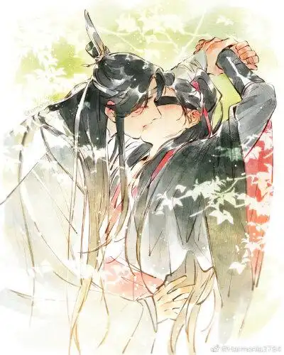 魔道祖师壁纸蓝忘机魏无羡