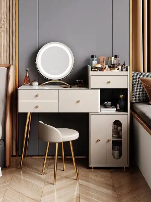 仙女气质满满还超能装的高颜值ins梳妆台