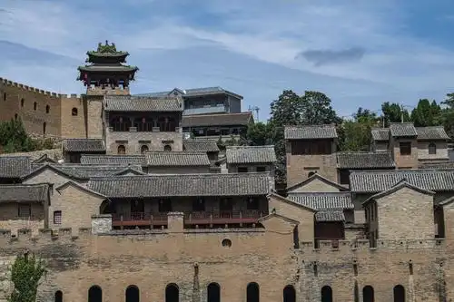 中国北方明代第一古城堡——湘峪古堡