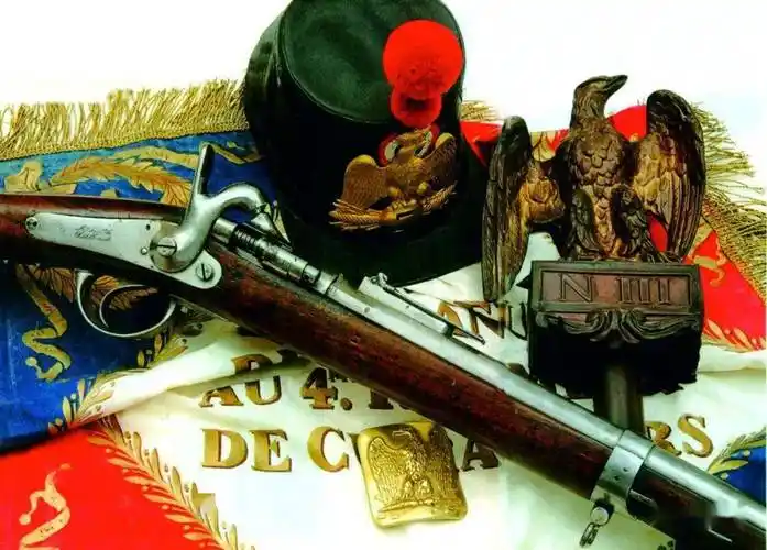 老枪下岗再就业前装变后装法国鼻烟盒步枪