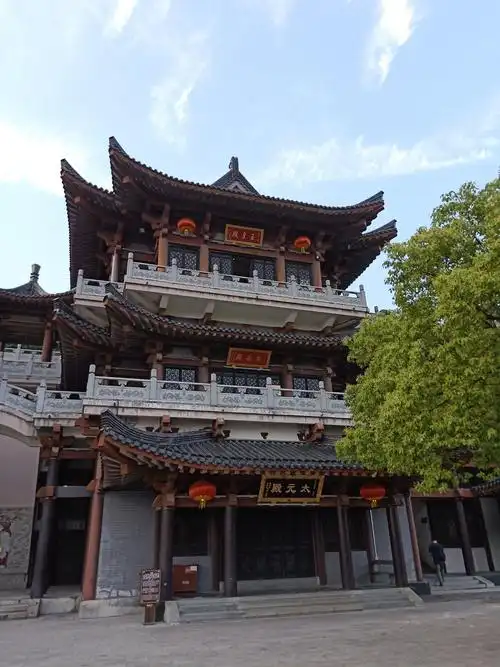 江苏茅山风景区.