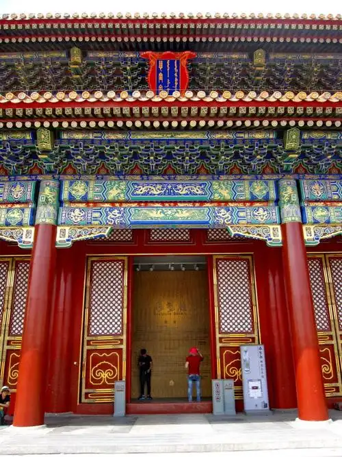 (793)营造之道(三十二)一一故宫慈宁宫