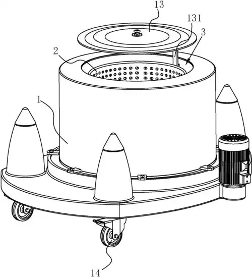 cn208161861u_离心机有效