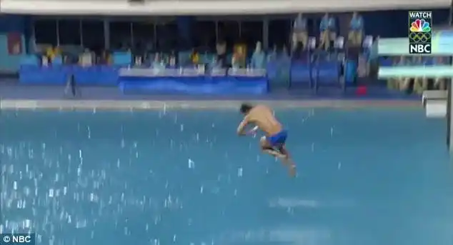 扑通扑通跳下水 看里约跳水的尴尬失误
