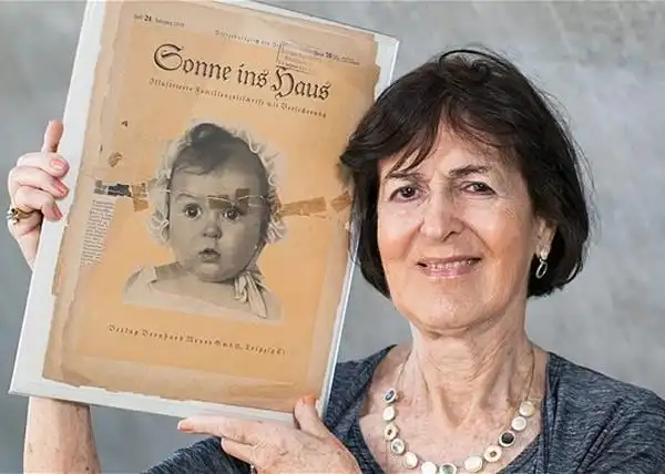 (神秘的地球报道)二战时期的纳粹德国,一直自诩雅利安人为"纯净"的