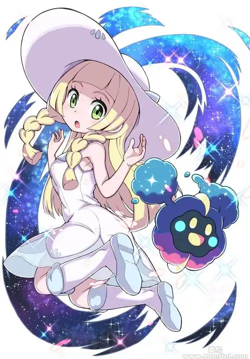 会员精灵宝可梦莉莉艾高清图片cg包2365p