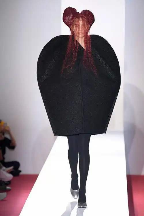 巴黎时装周丨川久保玲 2020春夏系列-服装巴黎时装周-服装设计网