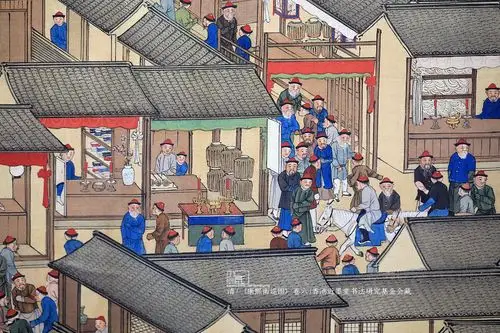 康熙南巡图_造型