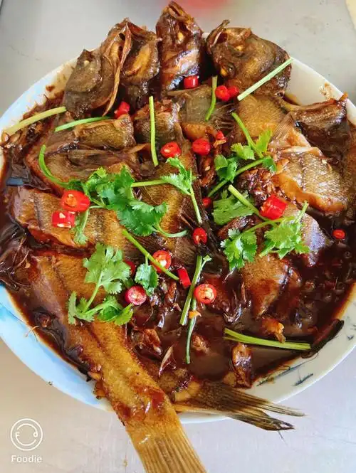 马上开海各种鱼上岸超级新鲜,这个做法家常又简单,适合各种红烧鱼类