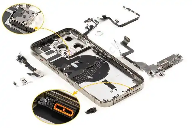 e拆解:拆iphone14 pro,高度模块化,易还原