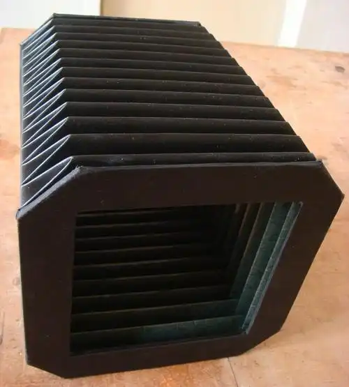 直线导轨柔性风琴防护罩