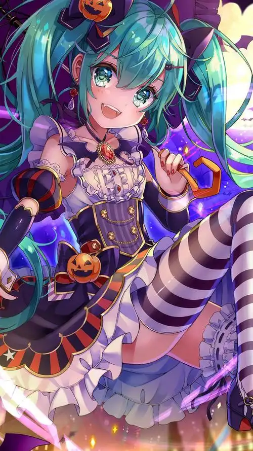 精美二次元动漫美少女高清图片手机壁纸