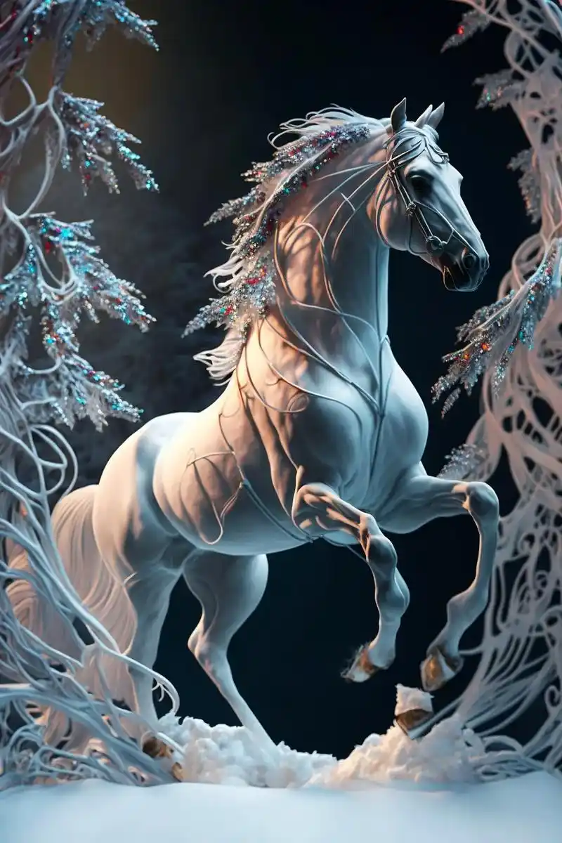 马已经向你跑来,祝大家前程似锦,收获成功.#唯美意境 #视觉 - 抖音