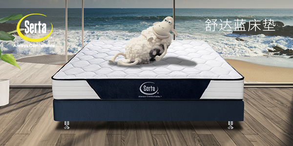 舒达蓝新品床垫