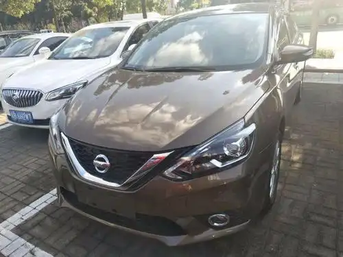 【宁波】2016年11月 日产 轩逸 1.8 xl 豪华版 手自一体