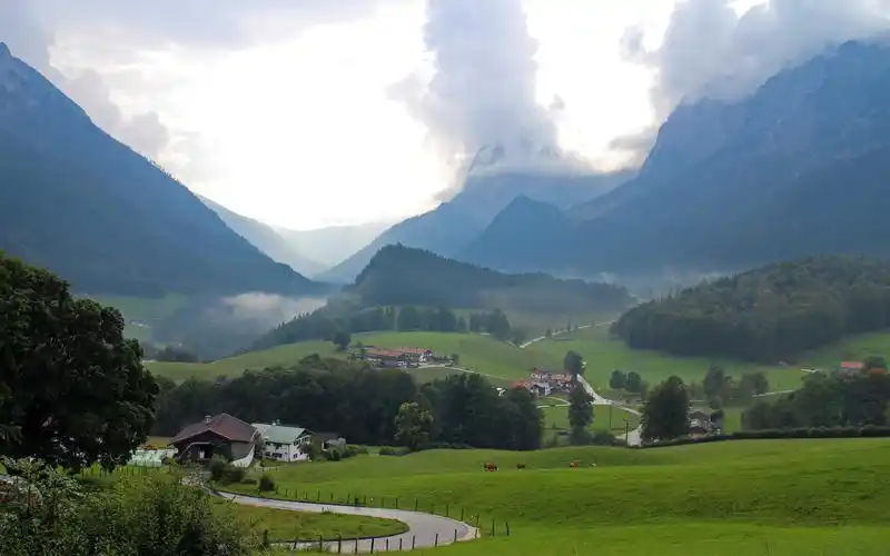 德国最美的乡村—拉姆绍小镇