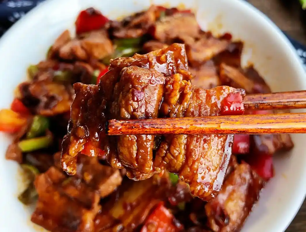 五花肉总是炒不好?两种炒肉方法,让你爱上吃肉!老家厨子的秘方