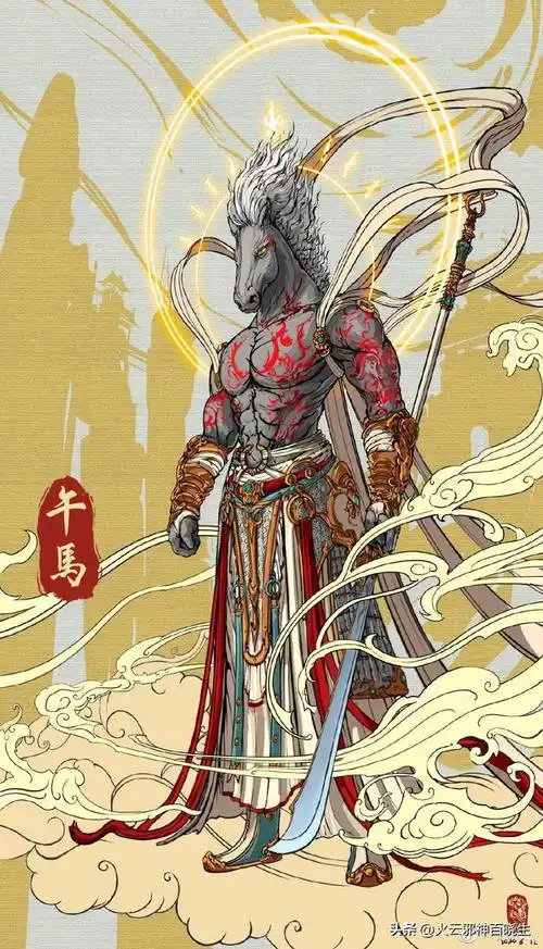 八组风格各异的十二生肖概念插画鉴赏