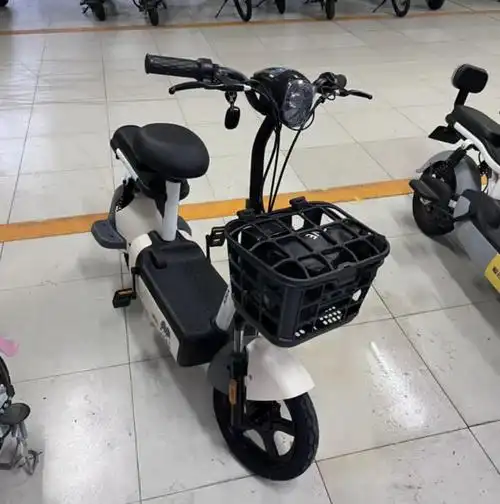 爱玛(aima)电动自行车48v12ah新国标电动车轻便助力电瓶车 mvp战神