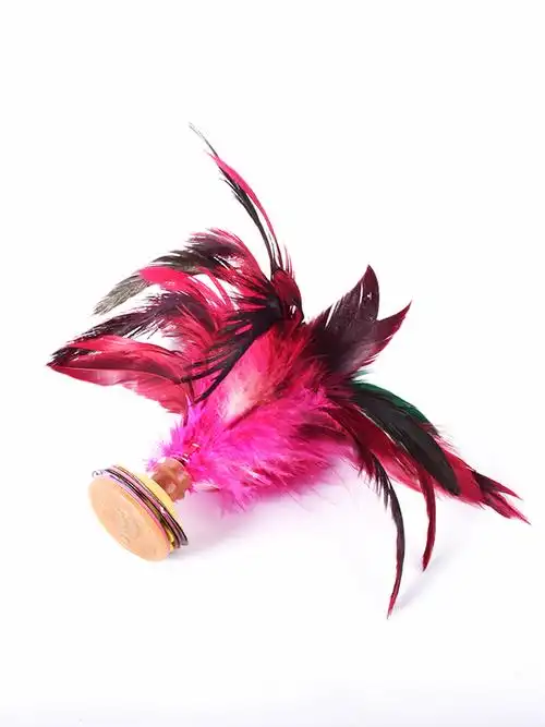 毽子比赛专用老式毽球耐踢毛健踢运动大人小学生毽子