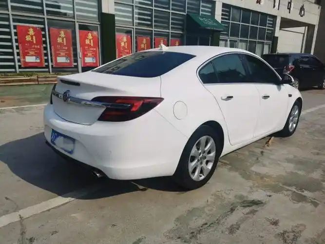 别克 君威  2014款 gs 2.0t 纵情运动版图片