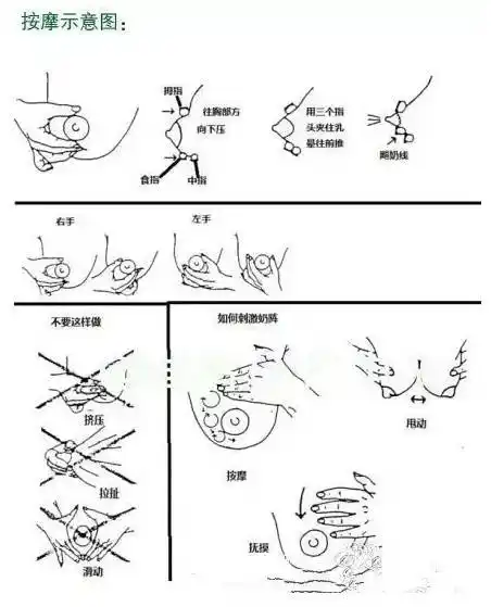 新手妈妈怎么催乳 这四点得注意了