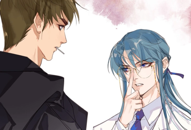 《不健全关系》漫画,雨总夸钱队可爱,"棒棒糖"梗出现了