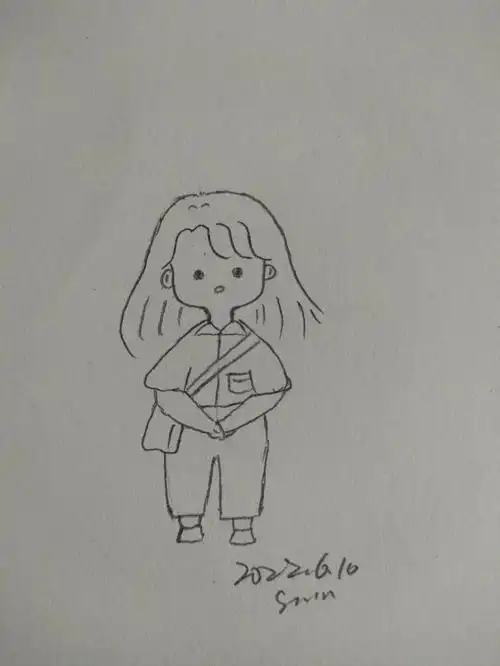 临摹 #自学画画  #简笔画  #简笔画教程 #绘画 #我的绘画成长史