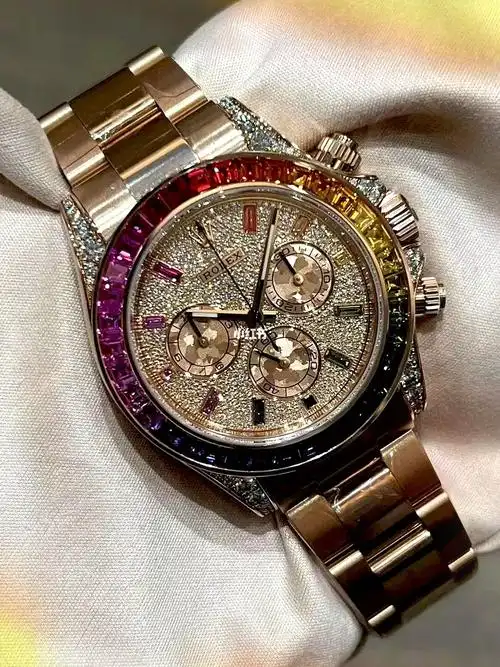 劳力士原钻彩虹迪1165950004