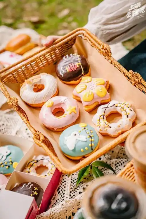 「中秋款甜甜圈」出道了!