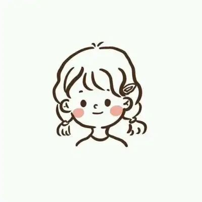 皮卡小人简笔画微信头像