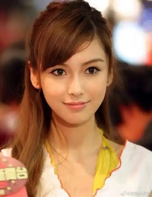 angelababy早期模特旧照##angelababy