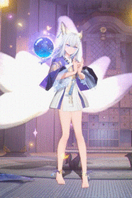 九尾狐大变身 《非人学园》愚人节超幻想时装性转九尾美艳上线