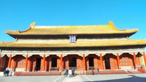 陪您逛2021年前的北京中轴线2(故宫太和门广场至钟楼段) - 美篇