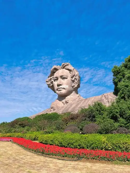 打卡橘子洲景区