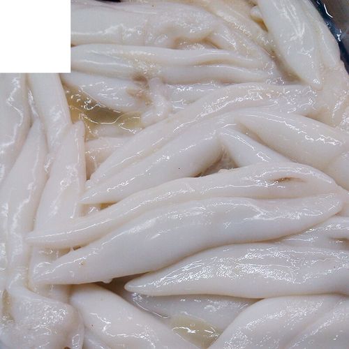 宁波特产舟山海鲜新鲜腌制咸鱿鱼蛋鱿鱼膏500g